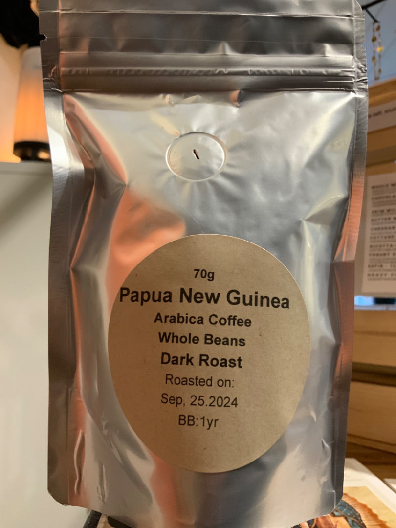 Powerhouse Endeavours - 70g Papua New Guinea Whole Bean