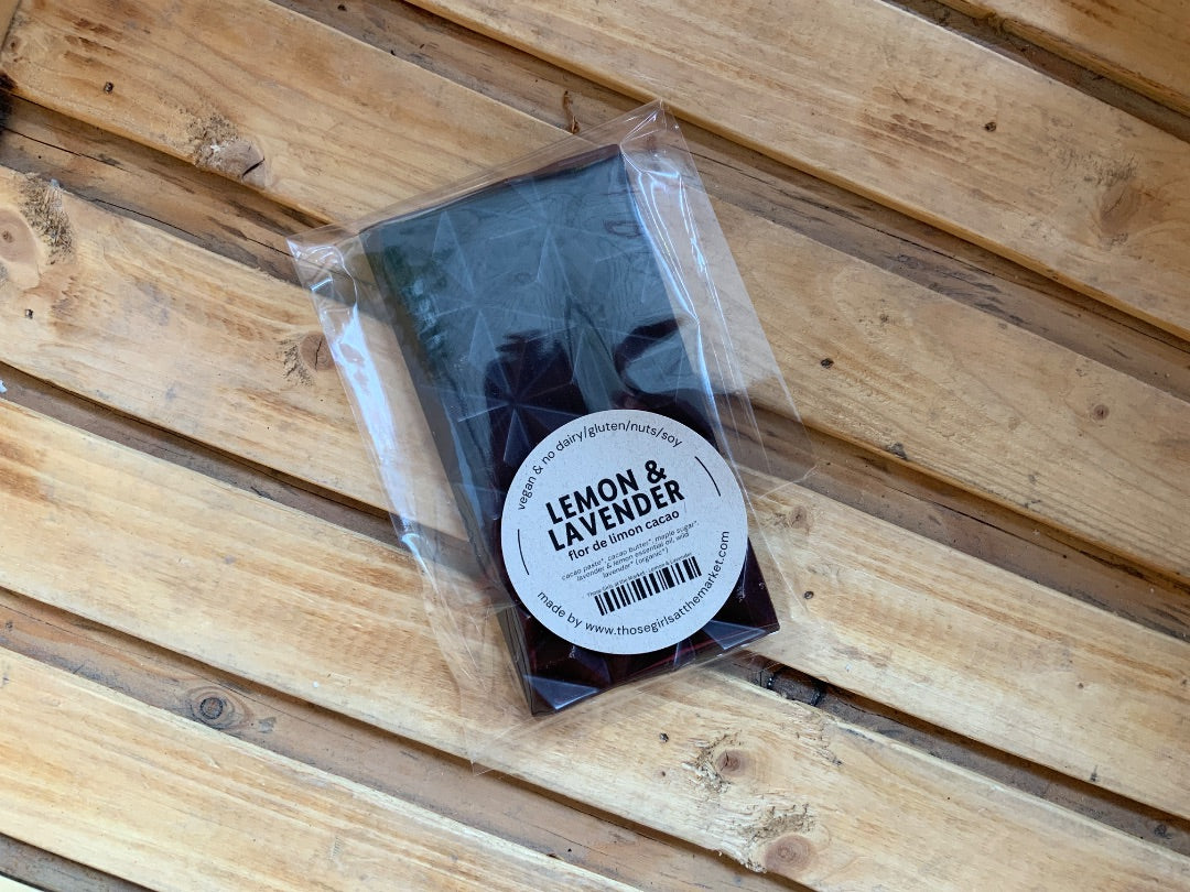 Those Girls at the Market - Lemon & Lavender Prism Bar