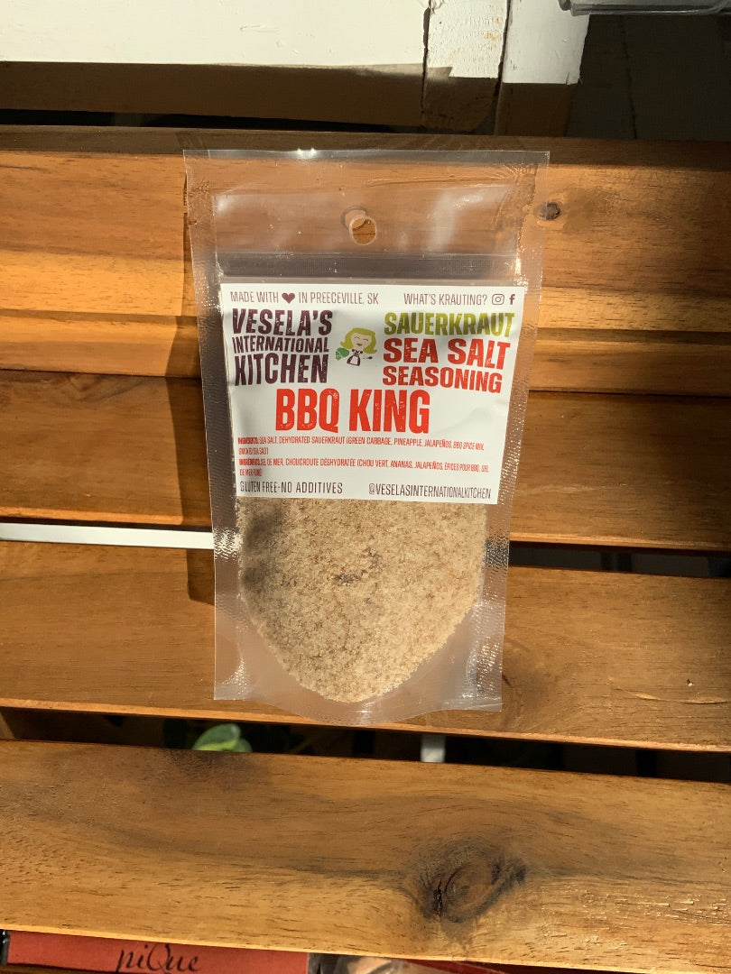 Vesela's International Kitchen - Sea Salt - BBQ King