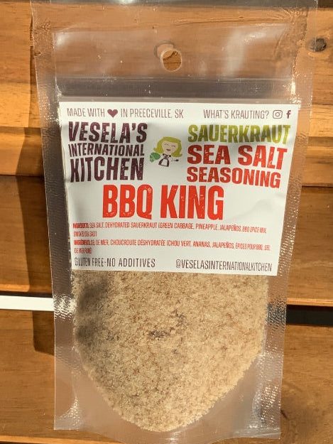 Vesela's International Kitchen - Sea Salt - BBQ King