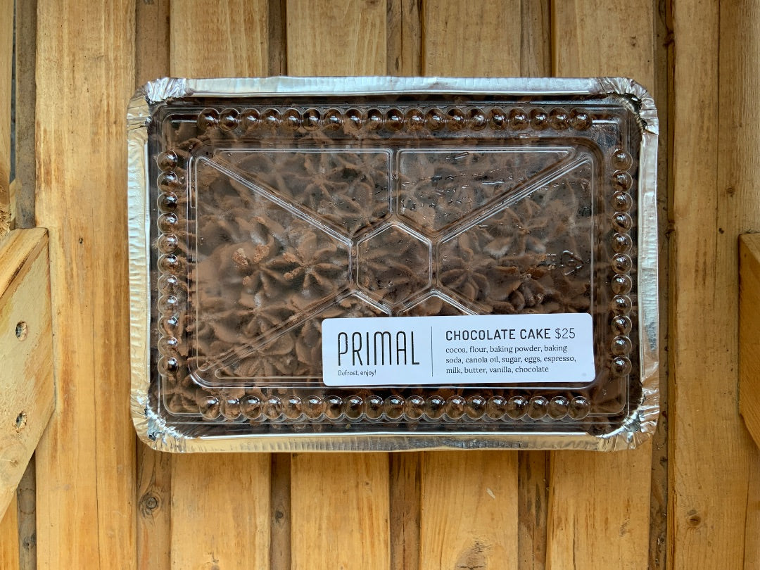 Primal - Chocolate Cake