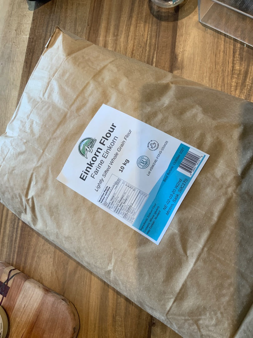 Axten Farms Ltd. - 10kg Einkorn Flour