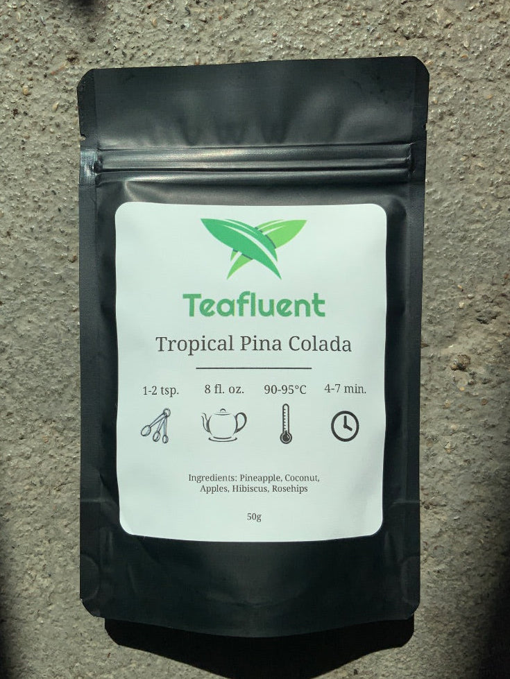 Teafluent - Tropical Pina Colada Loose Tea