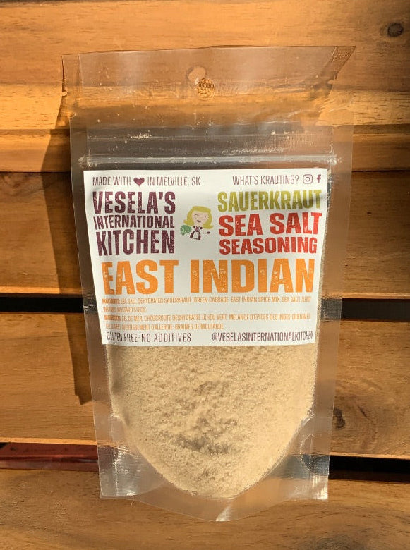 Vesela's International Kitchen - Sea Salt - East Indian