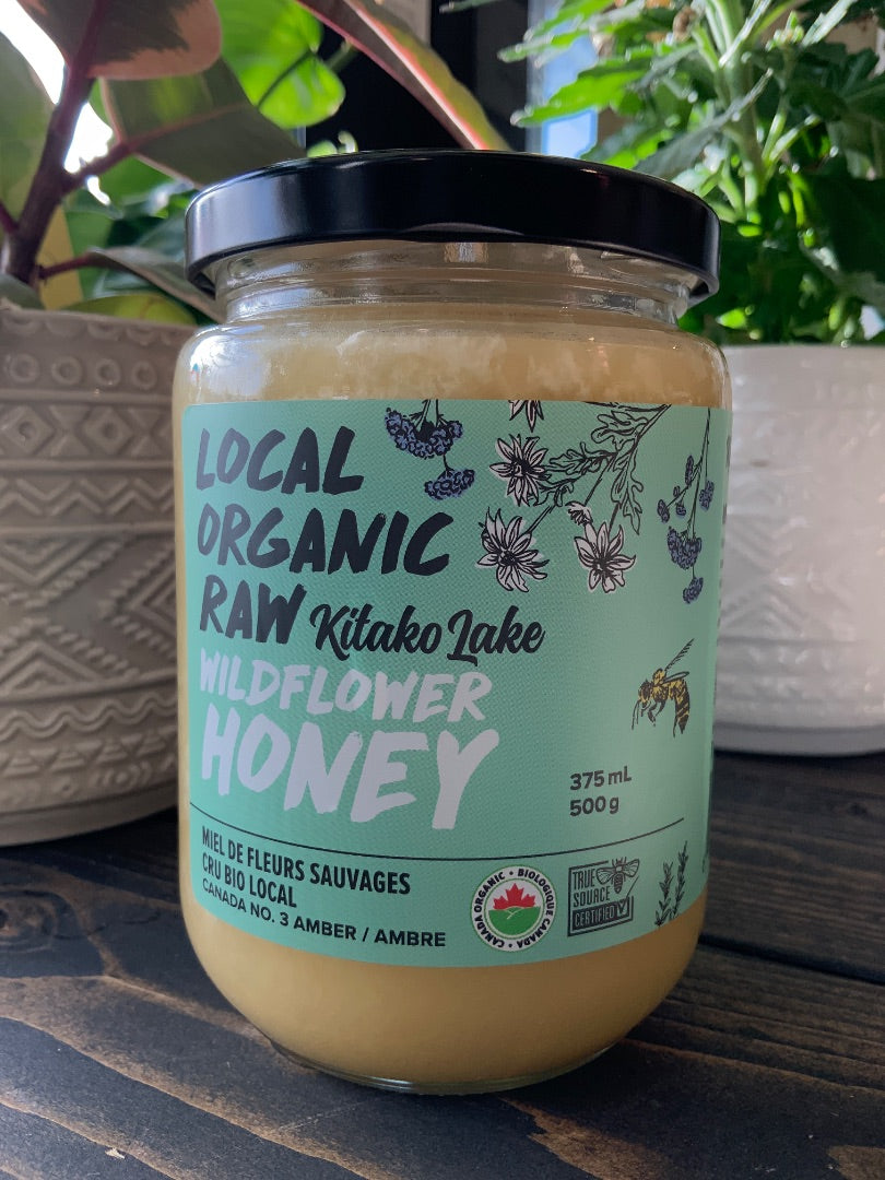 Kitako Lake Honey - 375ml Raw Wildflower Honey