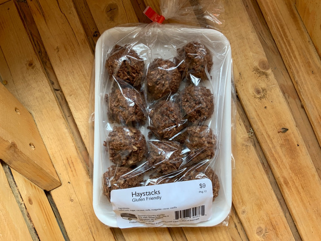 Donna’s Country Kitchen - Cookies - Haystack