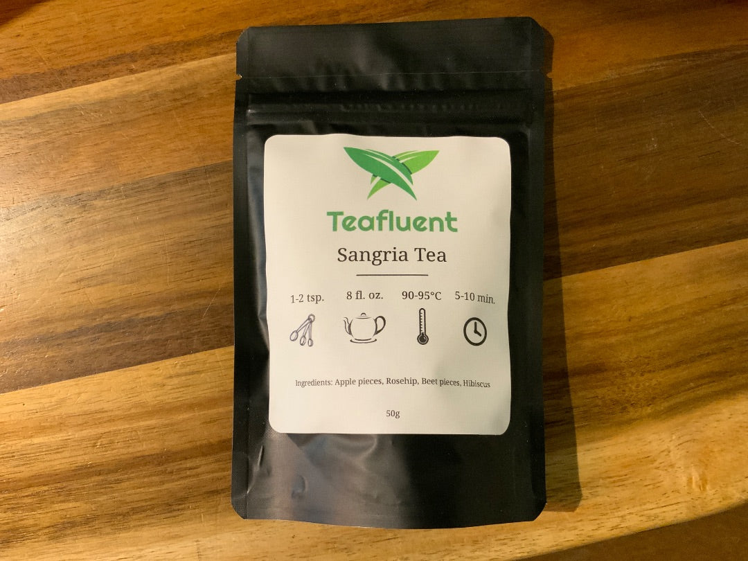 Teafluent - Sangria Loose Tea