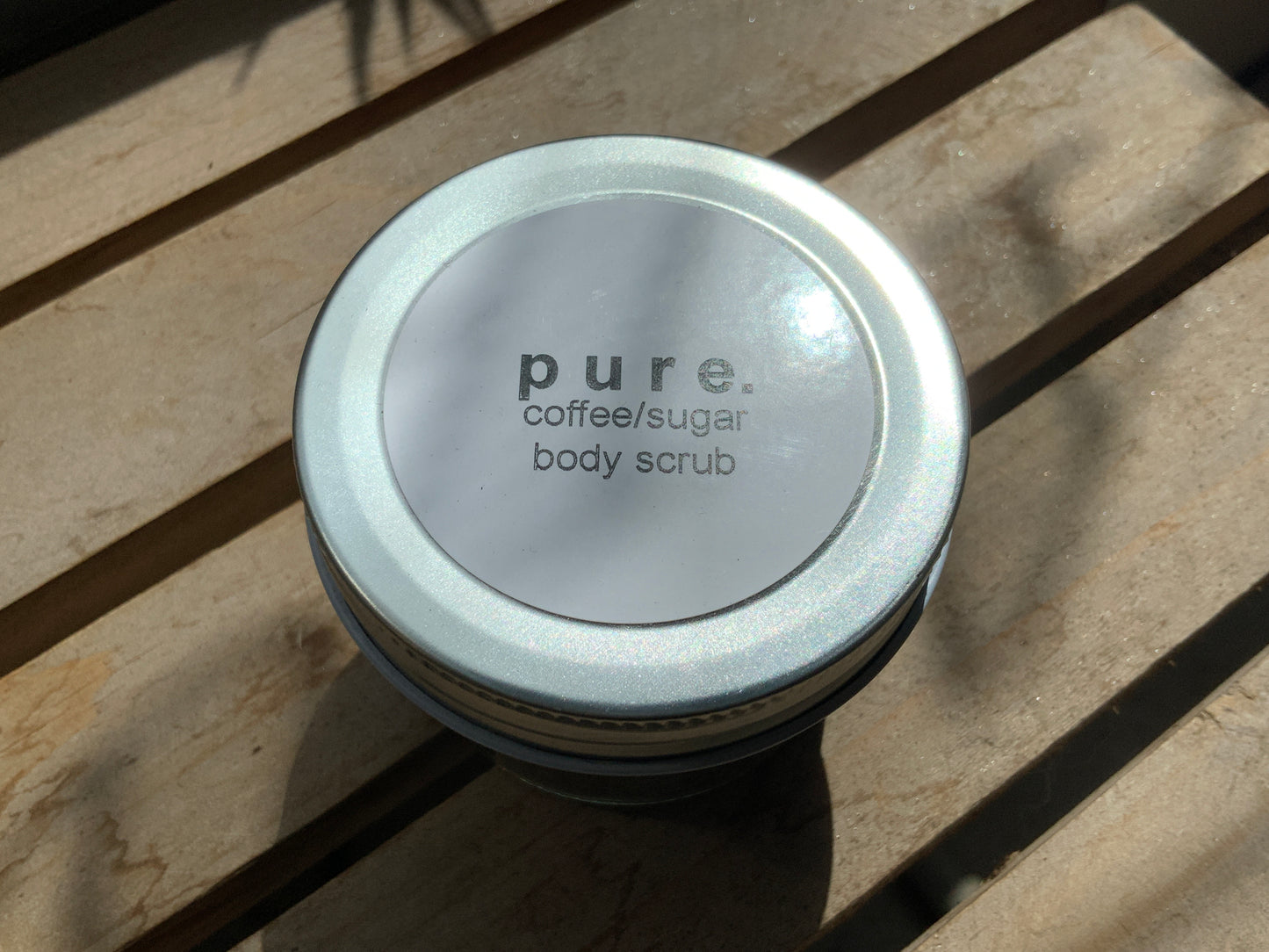 Pure Bath & Body - Coffee Sugar Body Scrub