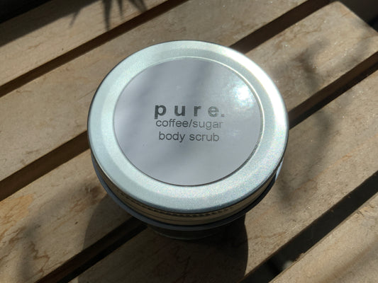 Pure Bath & Body - Coffee Sugar Body Scrub