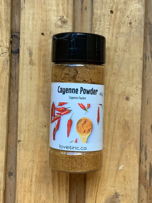 Love It Food & Beauty Inc. - Cayenne Pepper