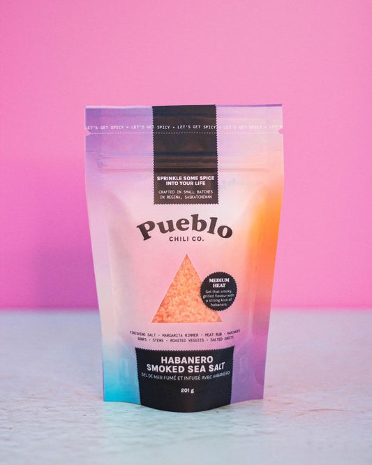 Pueblo Chili Co - Habanero Smoked Sea Salt