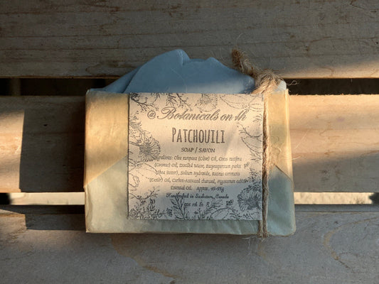 Botanicals On 8th - Bar Soap - Patchouli