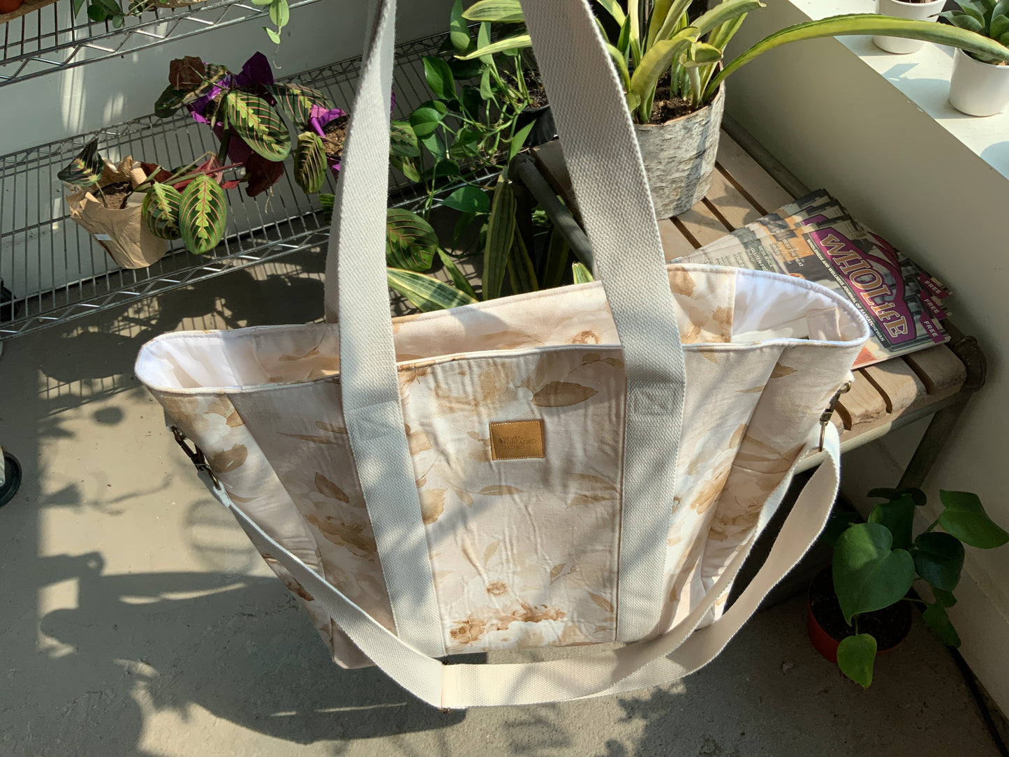Seven Threaded Acres - Heritage Bag - Light