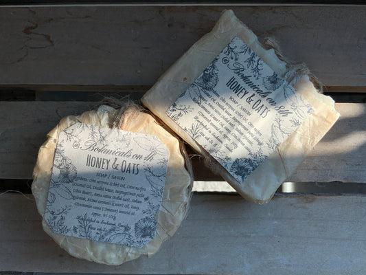 Botanicals On 8th - Bar Soap - Honey & Oats