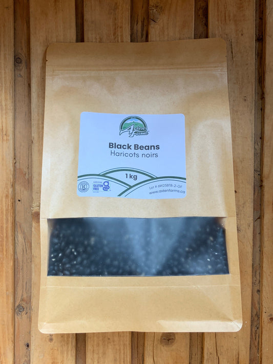 Axten Farms Ltd. - 1kg Black Bean
