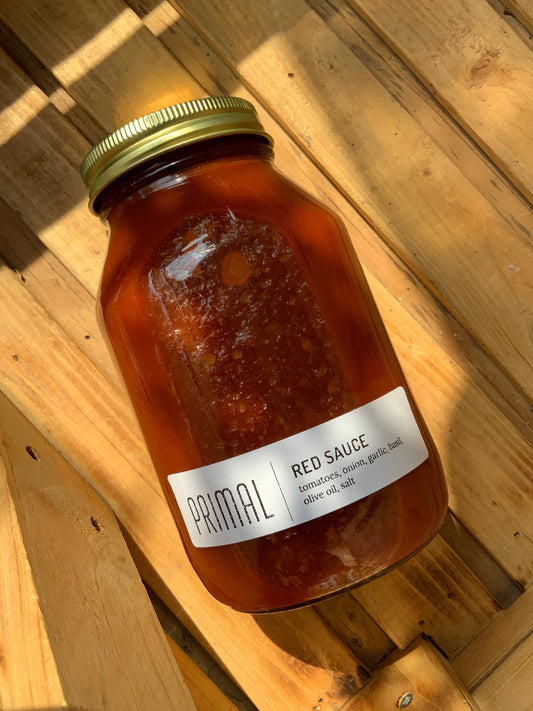 Primal - Pasta Sauces - Red Sauce
