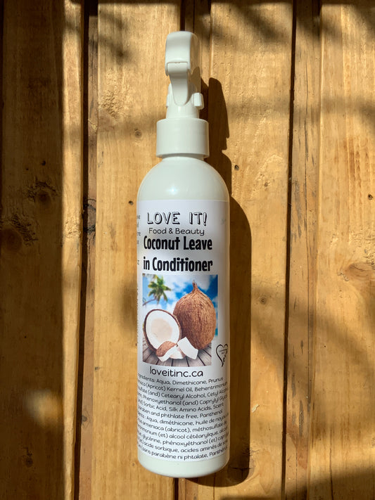 Love It - Leave In Conditioner - Coconut