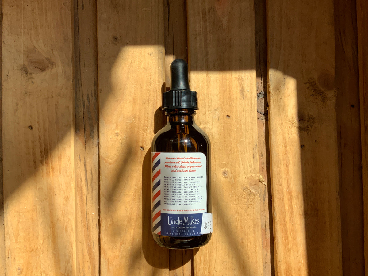 Uncle Mike’s - Shave Products - Beard Oil
