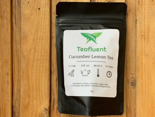 Teafluent - Cucumber Lemon Loose Tea