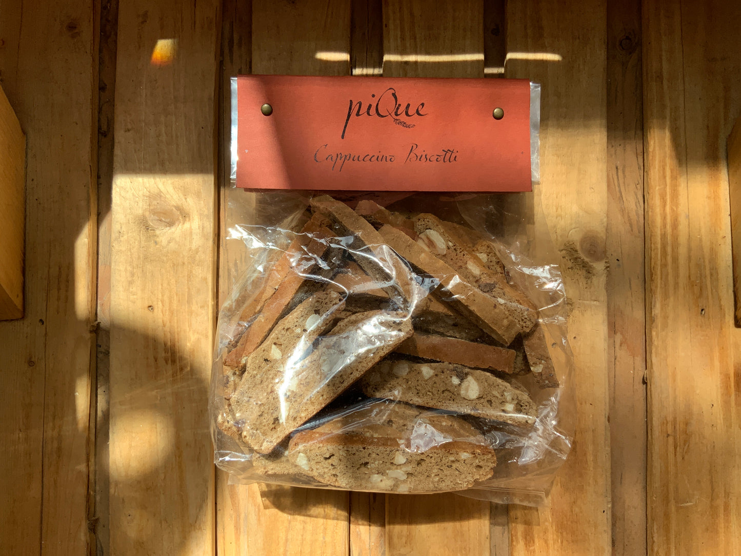 Pique - Cappuccino Biscotti