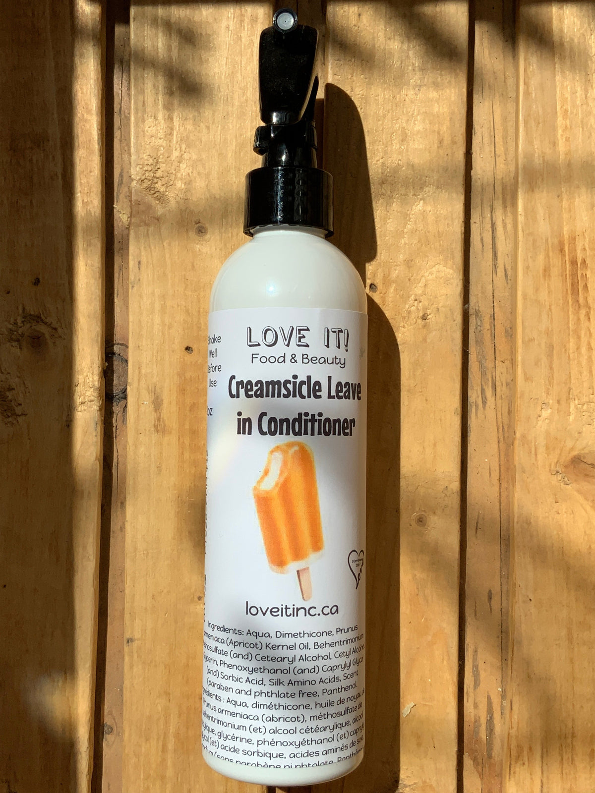 Love It Food & Beauty Inc. - Leave In Conditioner - Creamsicle