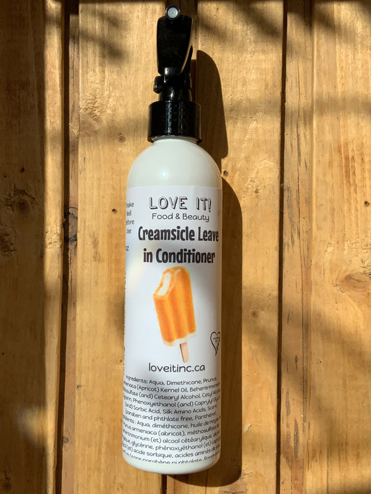 Love It Food & Beauty Inc. - Leave In Conditioner - Creamsicle