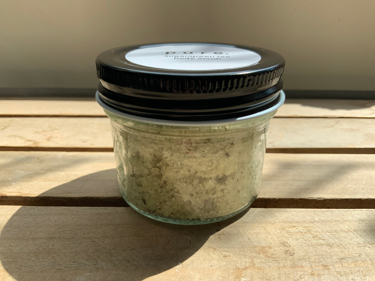 Pure Bath & Body - Green Tea Sugar Body Scrub