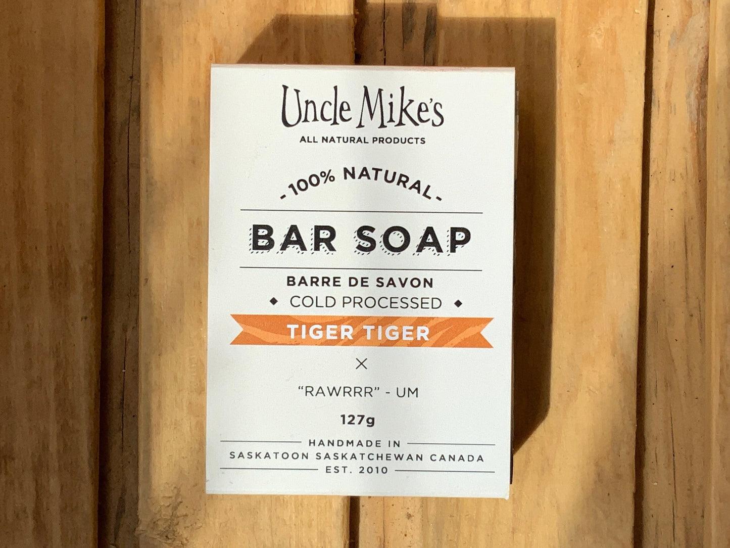 Uncle Mike’s - Soap Bars - Tiger Tiger Bar