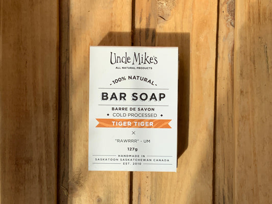 Uncle Mike’s - Soap Bars - Tiger Tiger Bar