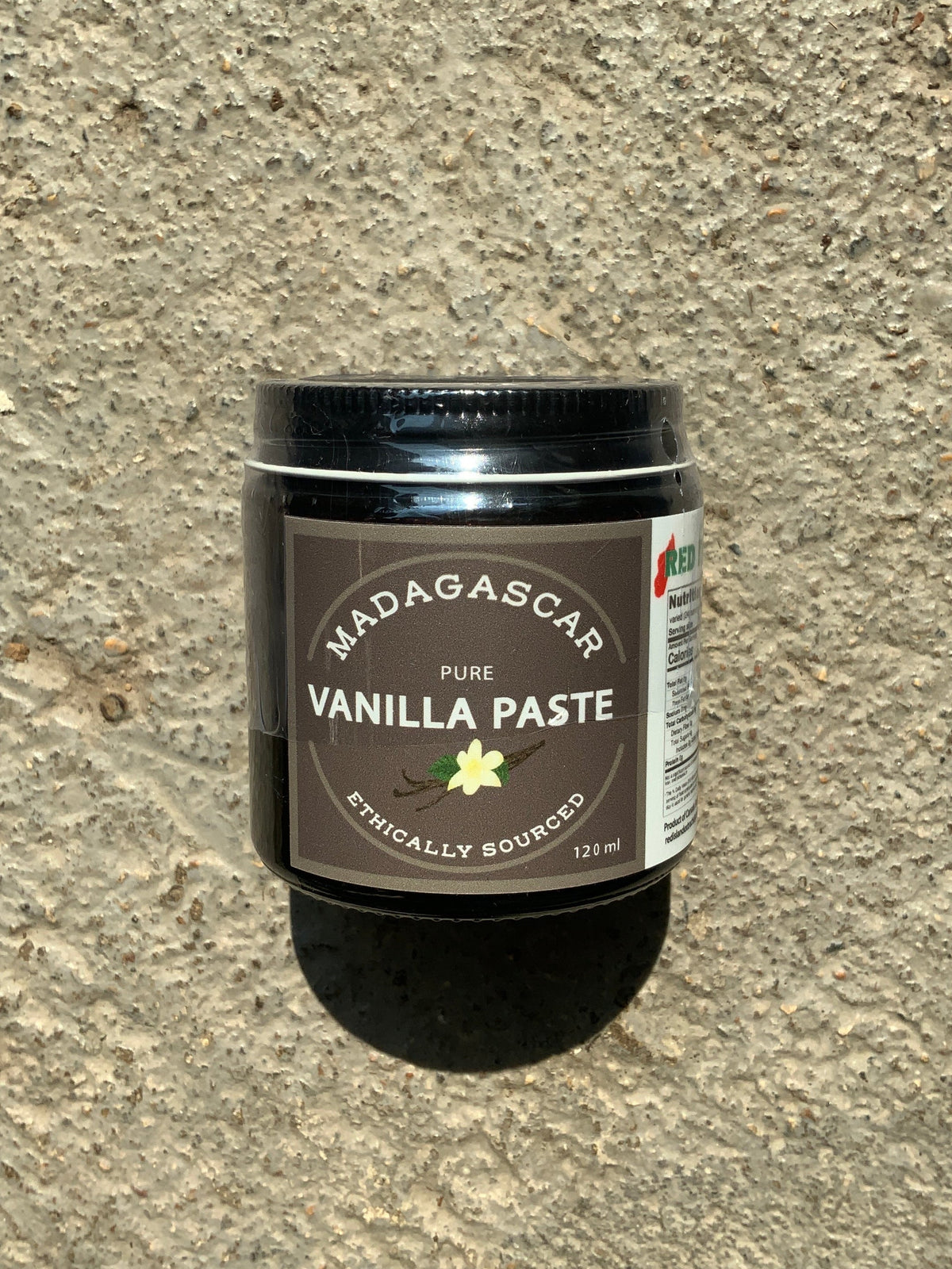 Red Island Extracts - Vanilla Paste (120ml)