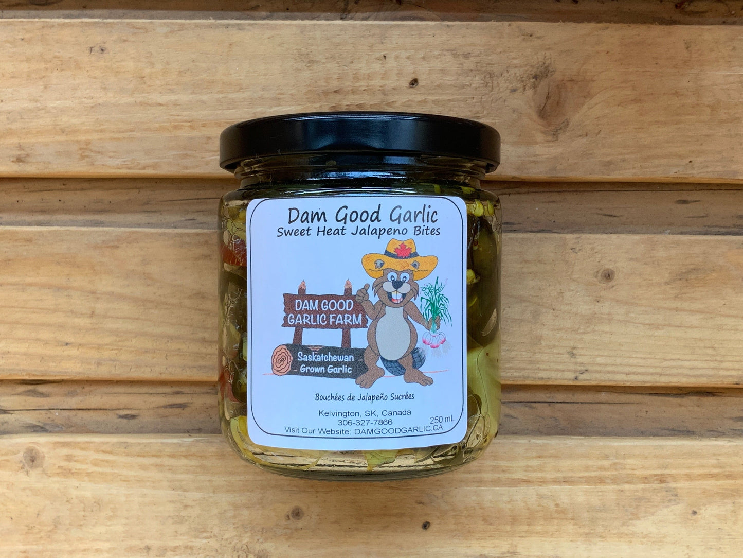 Dam Good Garlic - Sweet Heat Jalapeño Bites