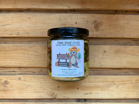 Dam Good Garlic - Sweet Heat Jalapeño Bites