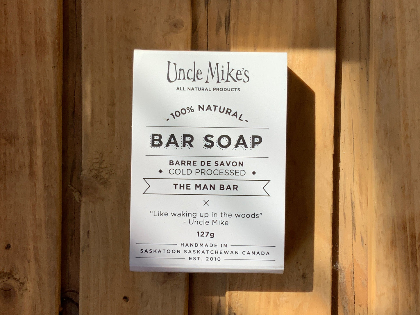 Uncle Mike’s - Soap Bars - Man Bar