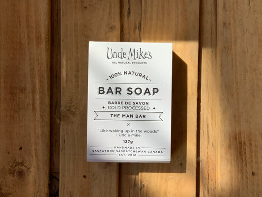 Uncle Mike’s - Soap Bars - Man Bar