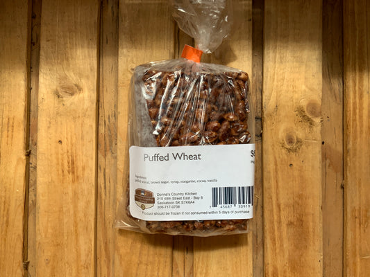 Donna’s Country Kitchen - Cakes/Squares - Puffed Wheat Square
