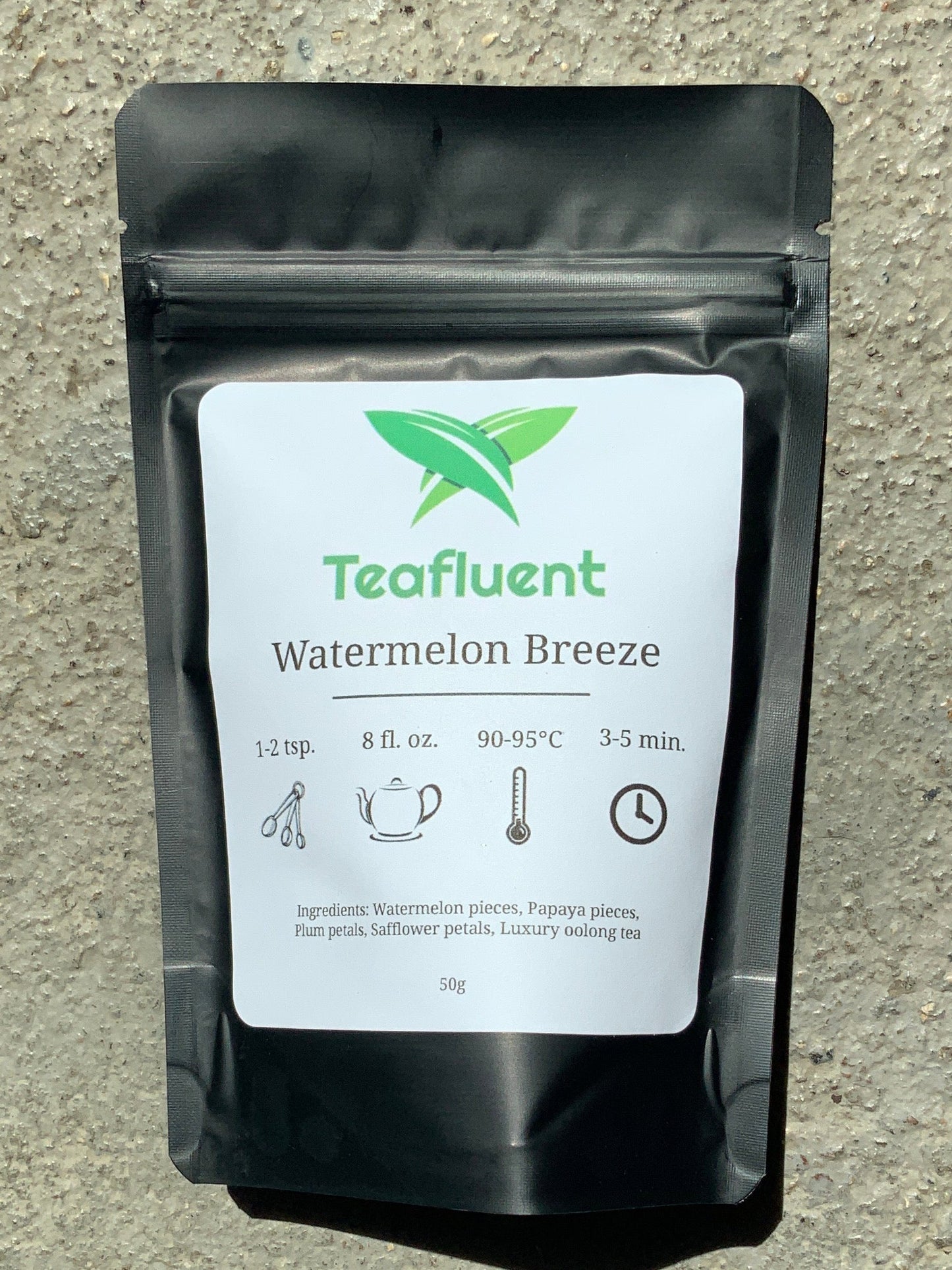 Teafluent - Watermelon Breeze Loose Tea