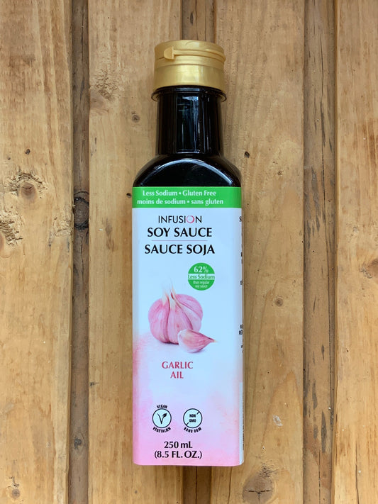 Infusion Premium Foods Inc. - Garlic Soy Sauce