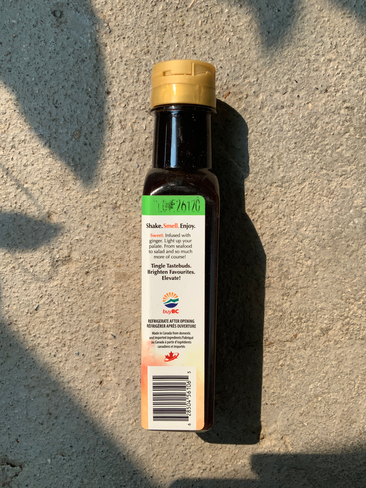 Infusion Premium Foods Inc. - Ginger Soy Sauce