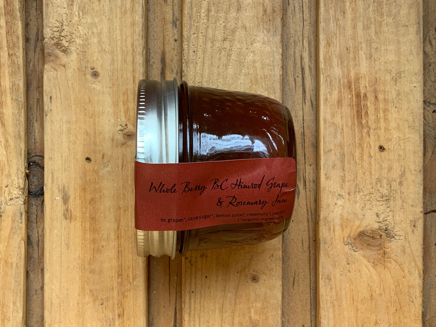 Pique - Whole Berry BC  Himrod Grape & Rosemary Jam