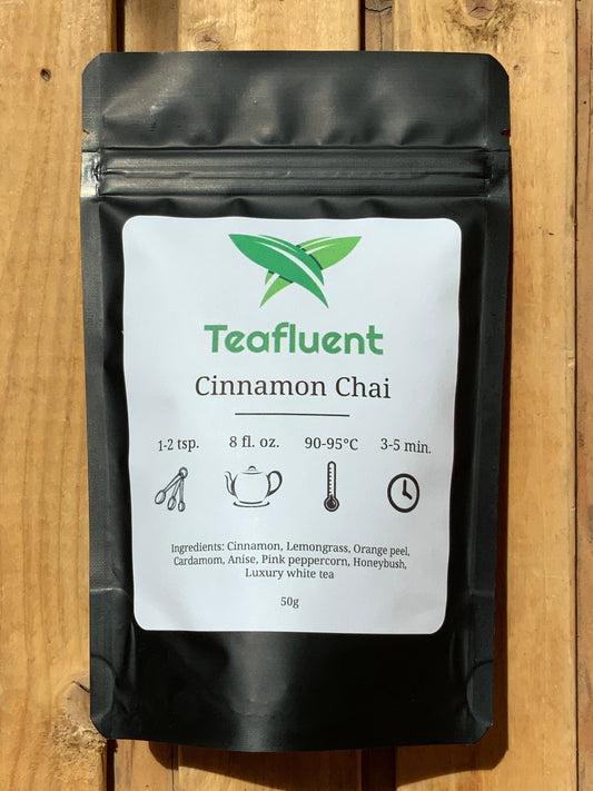 Teafluent - Cinnamon Chai Loose Tea