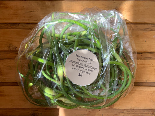 Touchwood Farms - Garlic Scapes