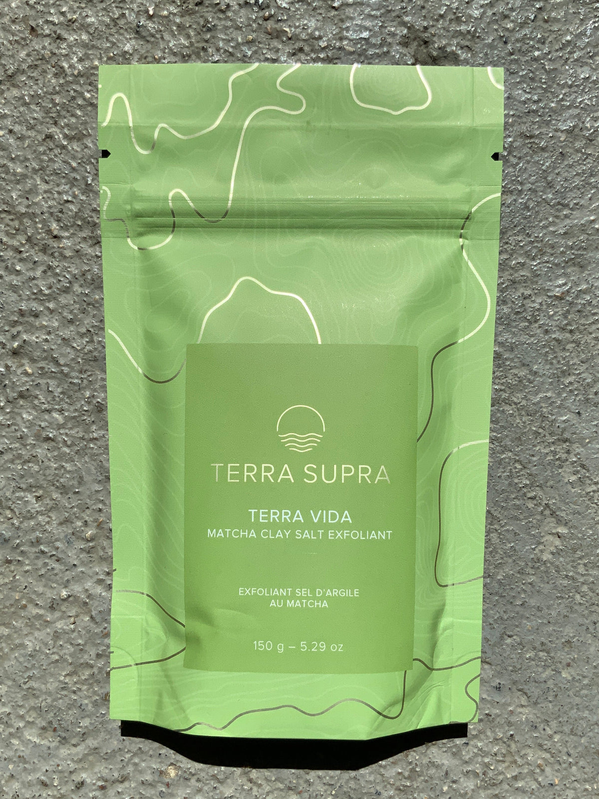 Terra Supra - Terra Vida Matcha Clay Scrub
