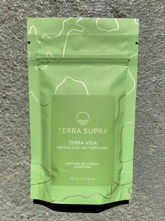 Terra Supra - Terra Vida Matcha Clay Scrub