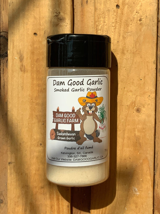 Dam Good Garlic - Smoked Garlic Powder