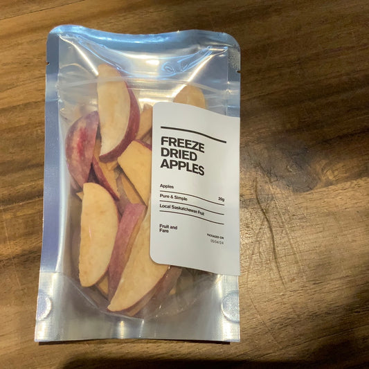 Fruit & Fare: Freeze-Dried Apples