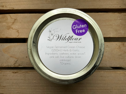 Wildflour Whole Foods - GF/Vegan Fermented Cashew Cream Cheese
