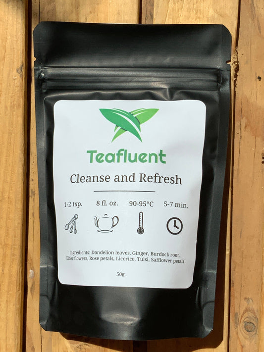 Teafluent - Cleanse & Refresh Loose Tea