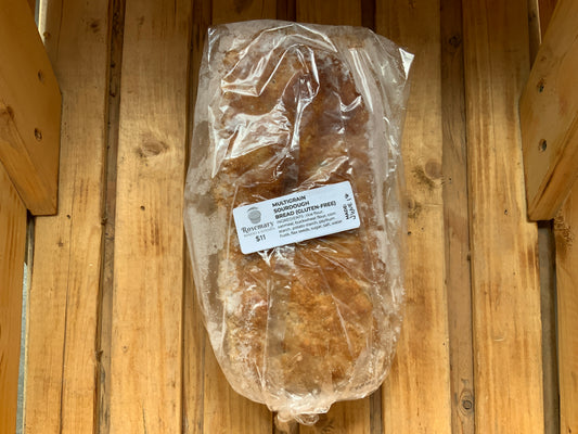 Rosemary Bakery & Kitchen Food - Frozen Multigrain GF/Vegan Sourdough Bread