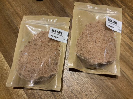 Fruit & Fare - Sea Salt 100g