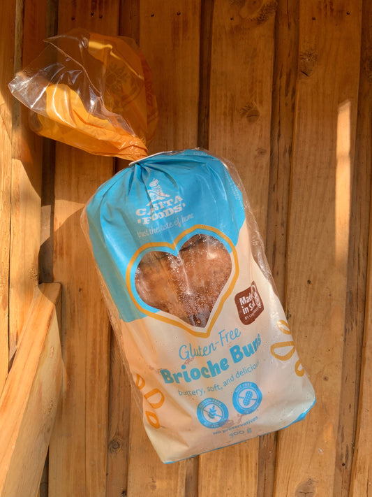 Casita Foods - Frozen Brioche Buns (GF)